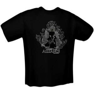 GAMERSWEAR FOR THE ALLIANCE T-SHIRT BLACK (M)