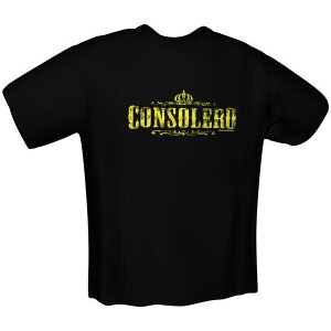 GAMERSWEAR CONSOLERO T-SHIRT BLACK (XL)