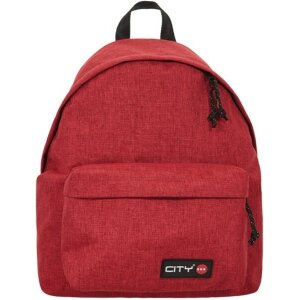 ΣΑΚΙΔΙΟ CITY THE DROP RED MELANGE