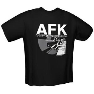 GAMERSWEAR AFK T-SHIRT BLACK (L)