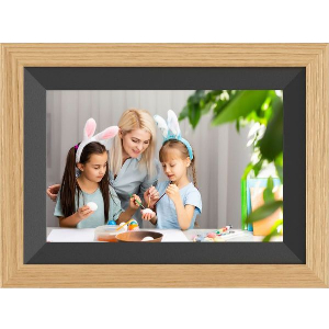 BRAUN DIGIFRAME 10B WIFI BEECH 32GB 10,1