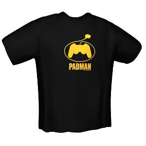 GAMERSWEAR T-SHIRT PADMAN (XL)