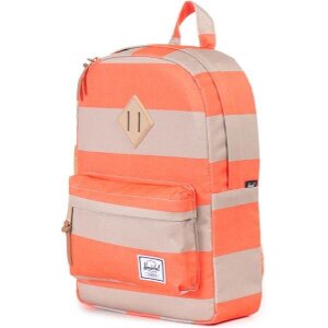 ΣΑΚΙΔΙΟ HERSCHEL HERITAGE KIDS 8.5L NEON ORANGE STRIPE/KHAKI