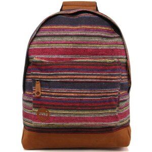 ΣΑΚΙΔΙΟ MI-PAC PERUVIAN STRIPE 17L DARK/RED/GREEN