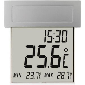 TFA 30.1035 VISION SOLAR DIGITAL WINDOW THERMOMETER