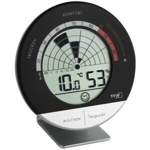 TFA 30.5032 SCHIMMEL RADAR DIGITAL THERMO-HYGROMETER