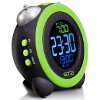 GOTIE GBE-300Z ALARM CLOCK GREEN