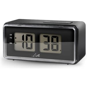 LIFE ACL-100 DIGITAL ALARM CLOCK WITH LCD DISPLAY