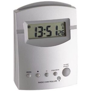 TFA 98.1039 RADIO CONTROLLED ALARM CLOCK