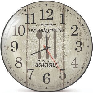 ESPERANZA EHC018P WALL CLOCK PARIS