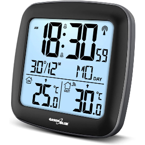 GREENBLUE GB542 HOME WIRELESS WEATHER STATION