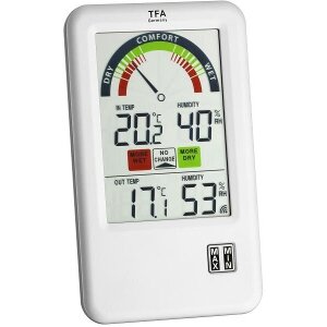 TFA 30.3045.IT BEL-AIR WIRELESS THERMO-HYGROMETER WITH VENTILATION TIP