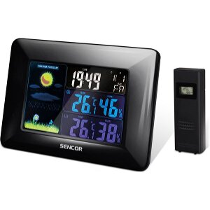 SENCOR SWS 4250 WEATHER STATION WITH WIRELESS SENSOR