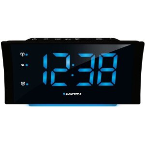 BLAUPUNKT CR80USB CLOCK RADIO WITH USB CHARGING