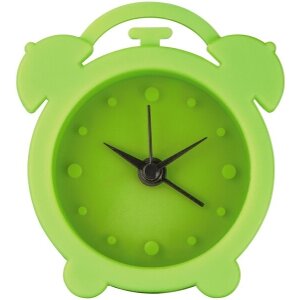 HAMA 123142 MINI SILICONE ALARM CLOCK GREEN