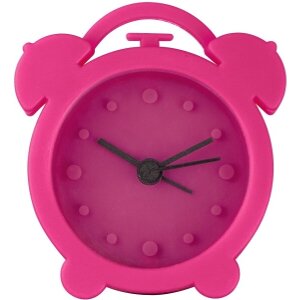 HAMA 123142 MINI SILICONE ALARM CLOCK PINK