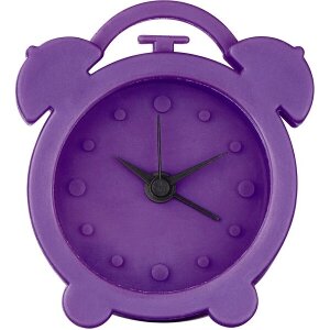 HAMA 123142 MINI SILICONE ALARM CLOCK PURPLE