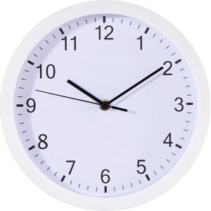 HAMA 186341 WALL CLOCK PURE 25 CM QUIET WHITE