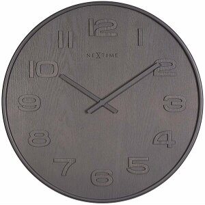 NEXTIME 3096GS WOOD WOOD MEDIUM 35.5 CM GRAY