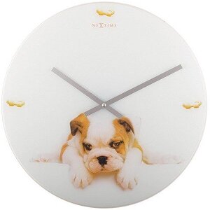 NEXTIME 8136 PUPPY O43 CM WHITE/BEIGE