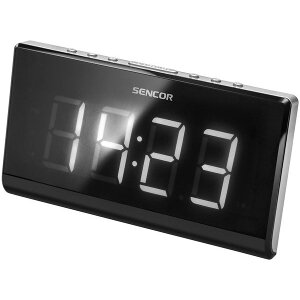 SENCOR SRC 340 PROJECTION RADIO ALARM CLOCK