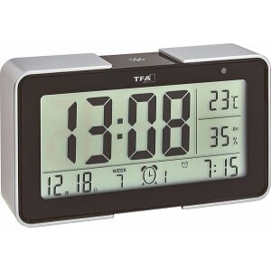 TFA 60.2540.01 MELODY WIRELESS ALARM CLOCK 60.2540.01