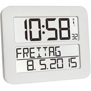 TFA 60.4512.02 TIMELINE MAX RADIO CLOCK