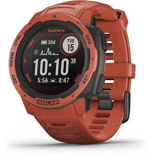 GARMIN INSTINCT SOLAR FLAME RED