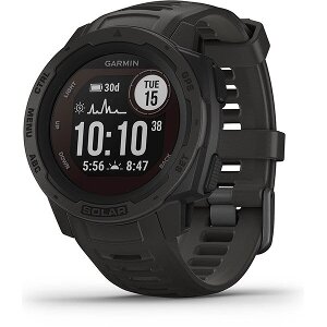 GARMIN INSTINCT SOLAR GRAPHITE