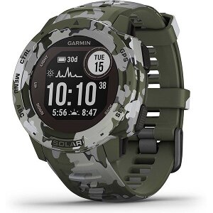 SPORTWATCH GARMIN INSTINCT SOLAR CAMO GREEN