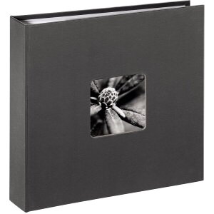 HAMA 01704 FINE ART MEMO ALBUM FOR 160 PHOTOS 10X15CM GREY