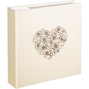 HAMA 02002 ANZIO MEMO ALBUM FOR 200 PHOTOS 10X15CM CREAM