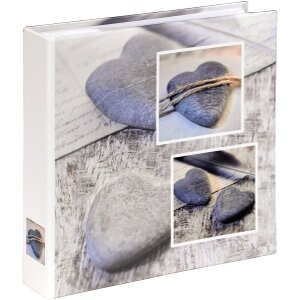 HAMA 31036 CATANIA MEMO ALBUM FOR 200 PHOTOS 10X15CM GREY