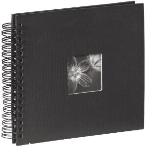 HAMA 90145 SPIRAL PHOTO ALBUM FINE ART 28 X 24 ΜΑΥΡΟ 50 ΣΕΛΙΔΩΝ