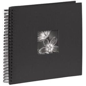 HAMA SPIRAL PHOTO ALBUM FINE ART 36 X 32 ΜΑΥΡΟ 50 ΣΕΛΙΔΩΝ
