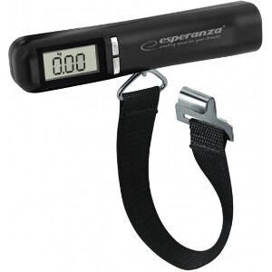 ESPERANZA ETS001 DIGITAL TRAVEL LUGGAGE SCALE HITCHHIKER