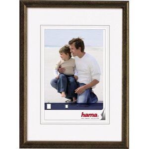 HAMA 66218 SEVILLA PLASTIC FRAME 15 X 20 CM BLACK