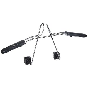 MACLEAN MC-870 HANGER, CAR CLOTHES HANGER MOUNTED TO THE HEADREST UNIVERSAL