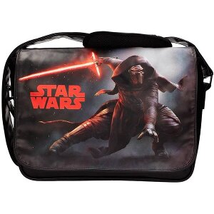 STAR WARS - KYLO LIGHTSABER MESSENGER BAG (SDTSDT89010)