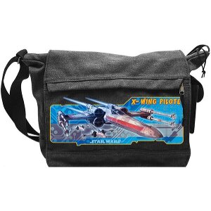 STAR WARS - X-WING SPACE SHIP MESSENGER BAG