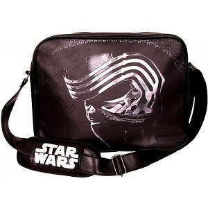 STAR WARS VII - KYLO REN MASK MESSENGER BAG