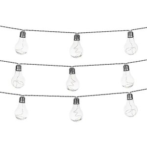 TRACER GARDEN SOLAR GARLAND 50 LED 10 BULBS TRAOSW46829