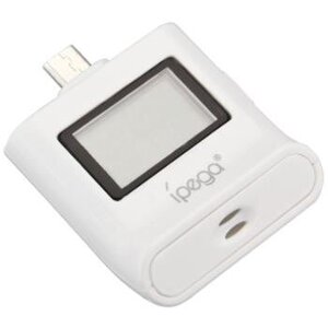 IPEGA ALCOHOL TESTER FOR ANDROID WHITE