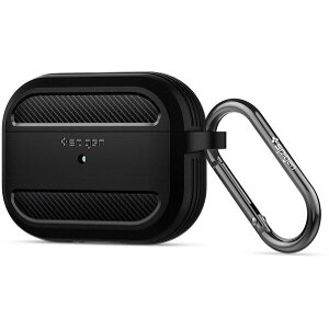 SPIGEN RUGGED ARMOR CASE FOR APPLE AIRPODS PRO MATTE BLACK