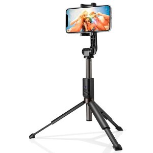 SPIGEN S540W WIRELESS SELFIE STICK TRIPOD BLACK