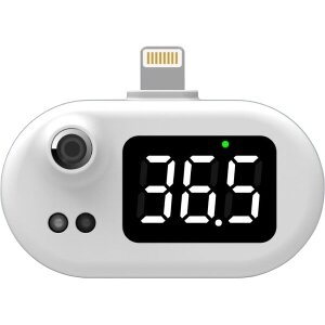 SSA ELECTRONIC SMART PHONE THERMOMETER LIGHTNING