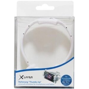 XLAYER STAND COLOUR LINE THUMBS UP WHITE