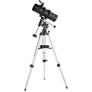 BRESSER PLUTO 114/500 EQ TELESCOPE WITH SMARTPHONE CAMERA ADAPTER 4614500