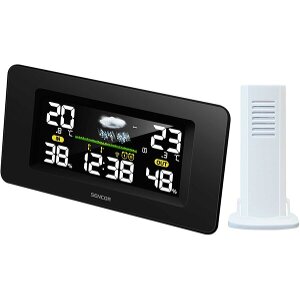 SENCOR SWS 5270 WEATHER STATION WITH WIRELESS SENSOR