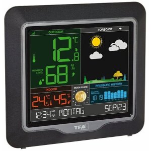 TFA 35.1150.01 WIRELESS WEATHER STATION SEASON